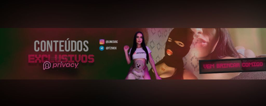 Capa do perfil de Itzviick