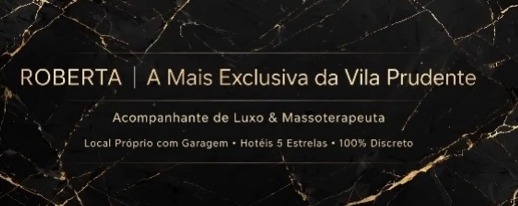 Capa do perfil de Roberta luxoSp