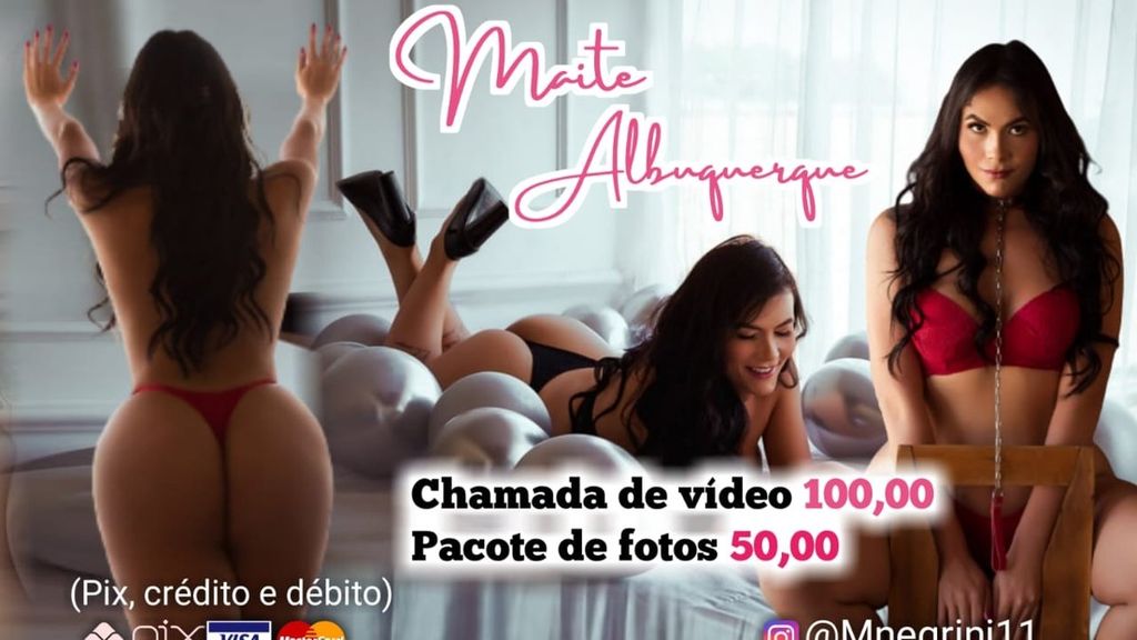 Capa do perfil de Maite albuquerque