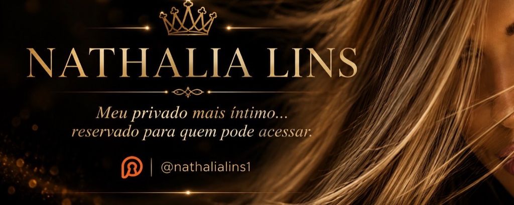 Capa do perfil de Nathalia Lins