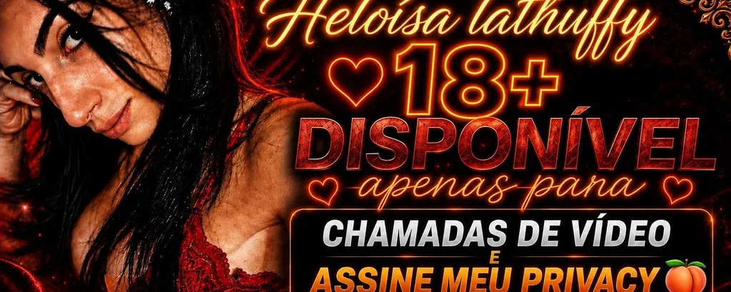 Capa do perfil de Heloísa