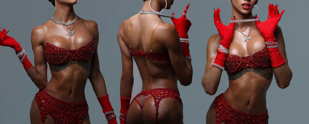 Capa do perfil de pink devil