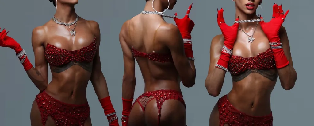 Capa do perfil de pink devil