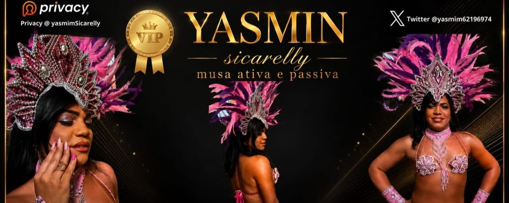 Capa do perfil de Yasmin Sicarelly