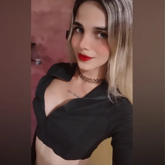 Foto de perfil de menina trans